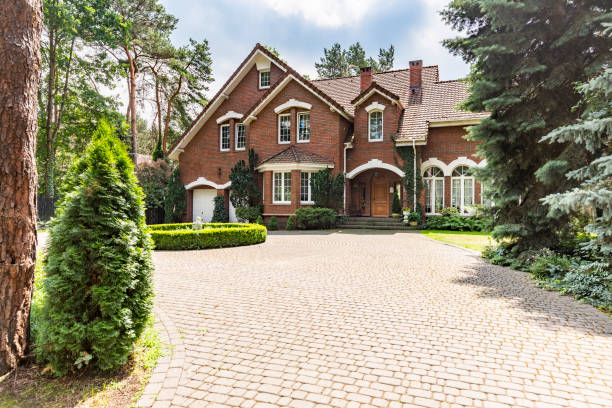 Best Residential Driveway Paver Services  in Woodfin, NC