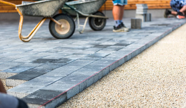 Best Driveway Resurfacing Pavers  in Woodfin, NC
