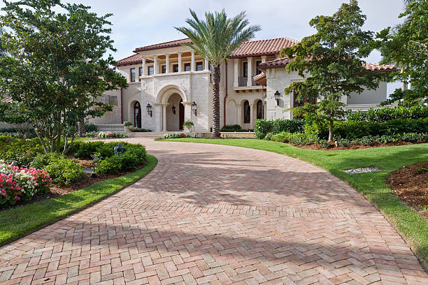 Best Affordable Driveway Pavers  in Woodfin, NC