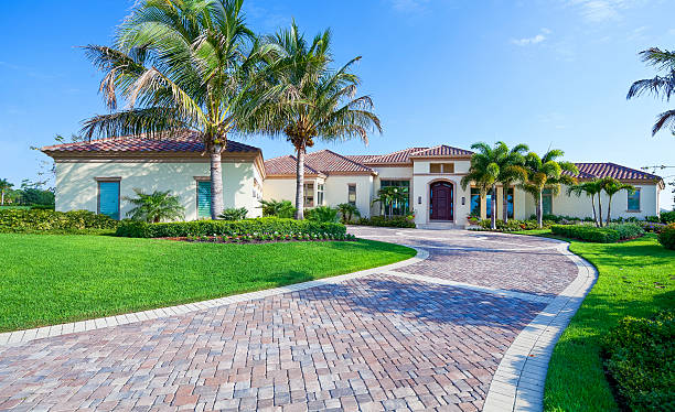 Best Custom Driveway Pavers  in Woodfin, NC